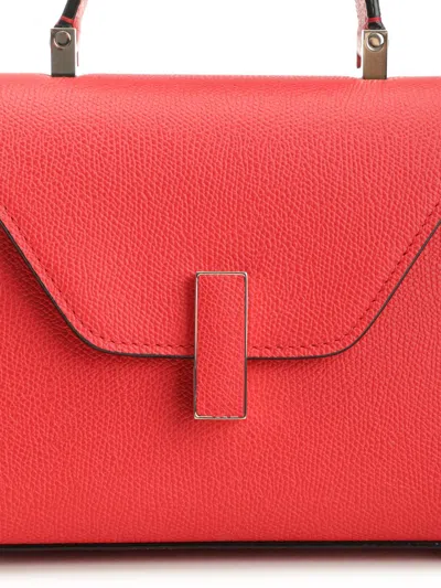 Valextra Iside Handbags Red