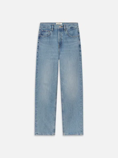 Frame The Straight Jeans In Blue