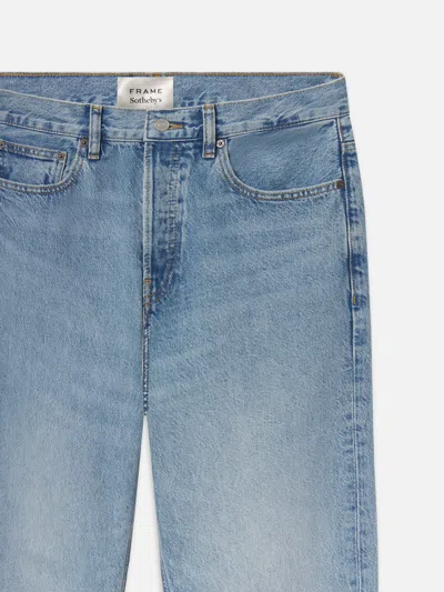 Frame The Straight Jeans In Blue