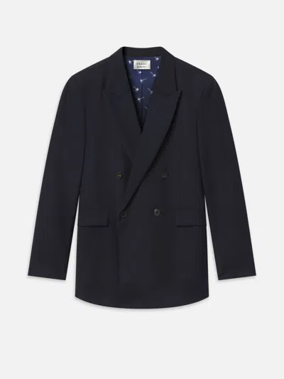 Frame Sotheby's Mens Blazer In Black
