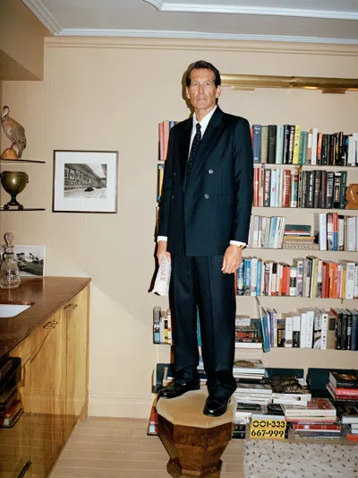 Frame Sotheby's Mens Blazer In Black