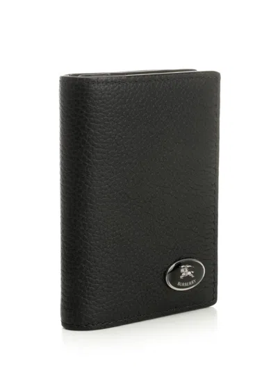 Burberry Ms Flint Costswolds Lgl Wallets Black In Black