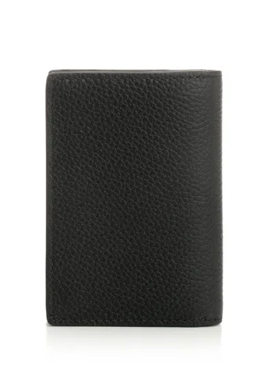 Burberry Ms Flint Costswolds Lgl Wallets Black In Black