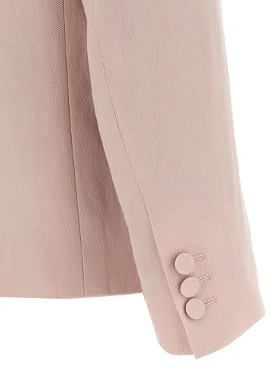 Dries Van Noten Pink Bamis Blazer In Pink