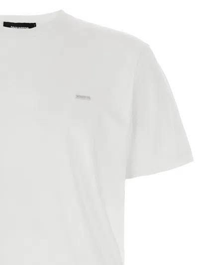 Dsquared2 Logo Plaque T-shirt
