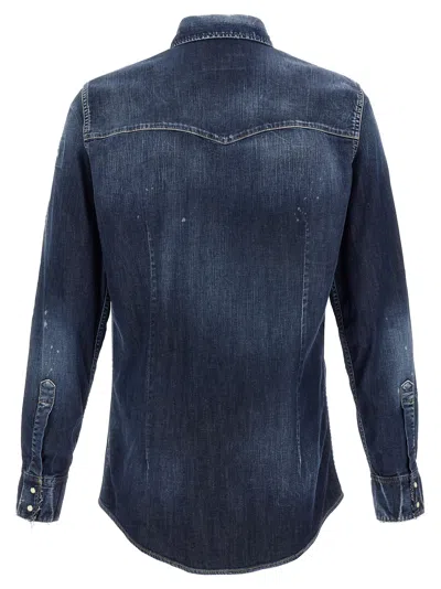 Dsquared2 Fashion Western Shirt