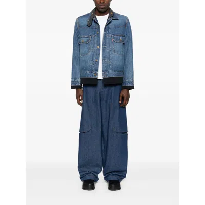 Levis X Sacai Polyester Jackets