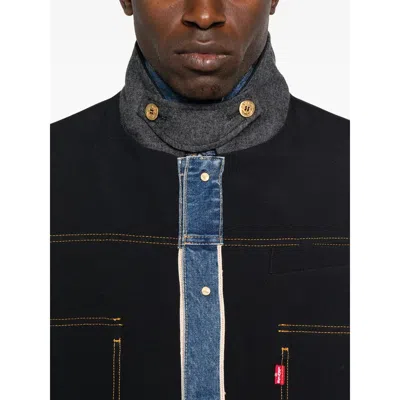 Levis X Sacai Polyester Jackets