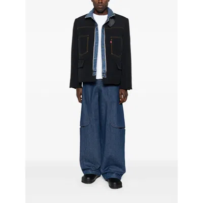 Levis X Sacai Polyester Jackets