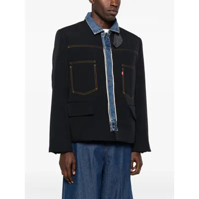 Levis X Sacai Polyester Jackets