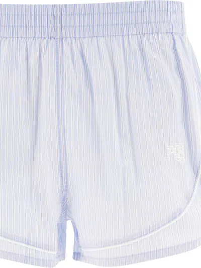 Alexander Wang Elasticated Mini Shorts