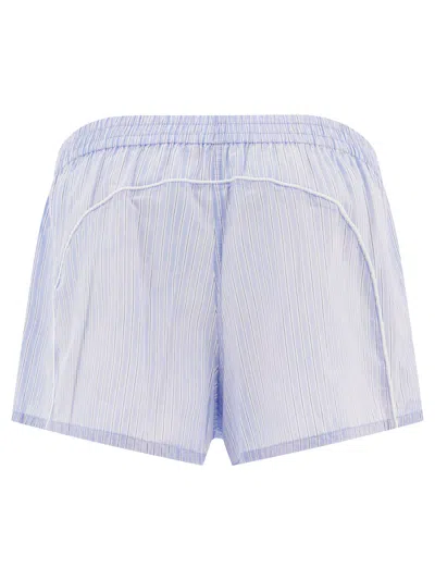 Alexander Wang Elasticated Mini Shorts