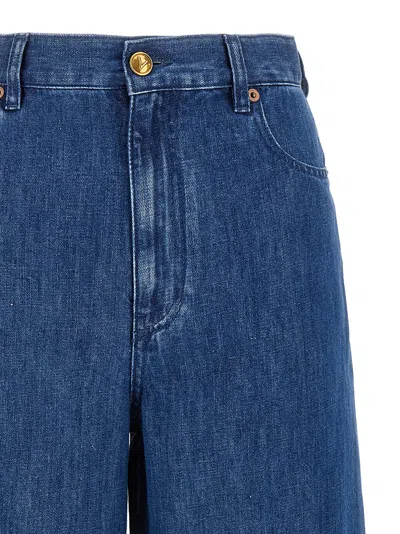 Valentino Garavani High-waisted Denim Jeans