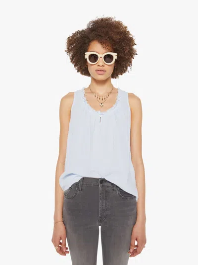 Xirena Rosie Top Mist Sweater In White