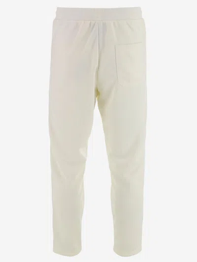 Golden Goose Jogging Pants In Neutral