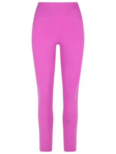 Adidas By Stella Mccartney Semi Pulse Lilac Polyamide Blend Leggings In Purple