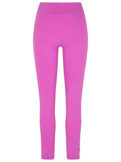 Adidas By Stella Mccartney Semi Pulse Lilac Polyamide Blend Leggings In Purple
