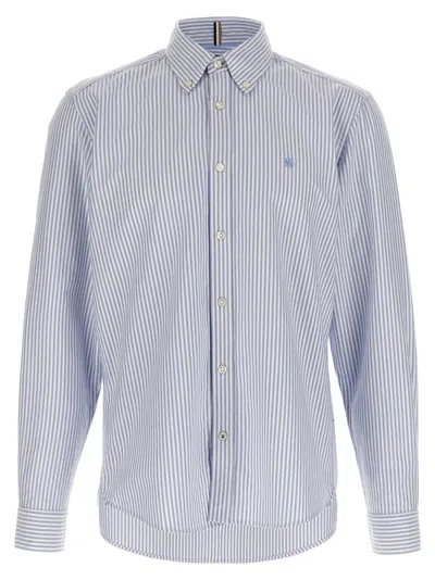 Hugo Boss 'liam' Shirt In Blue