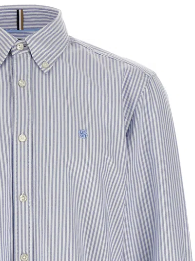 Hugo Boss 'liam' Shirt In Blue
