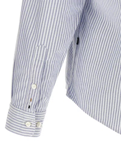 Hugo Boss 'liam' Shirt In Blue