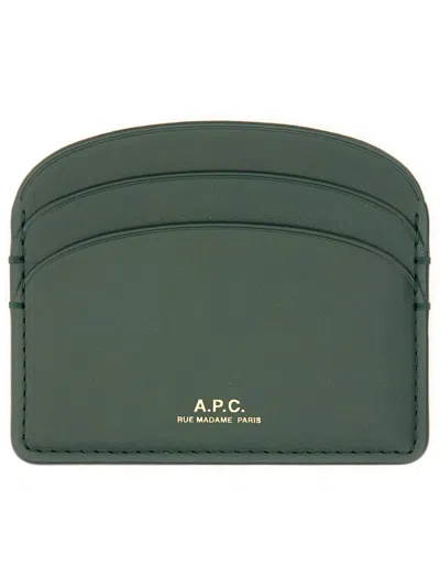 Apc A.p.c. Demi Lune Card Holder