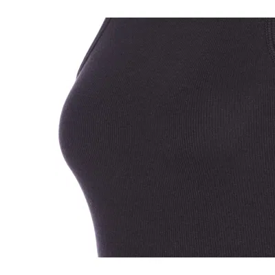 Alaïa Alaia Women Bodysuit In Ribbed Knit Shaping