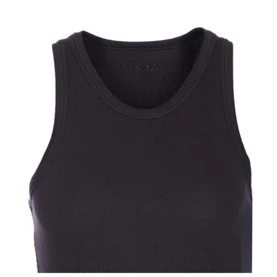 Alaïa Alaia Women Bodysuit In Ribbed Knit Shaping