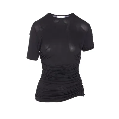 Alaïa Alaia Women Jersey T-shirt In Black