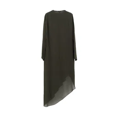 Alaïa Alaia Women Kaftan Dress In Green