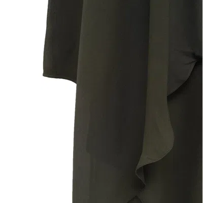 Alaïa Alaia Women Kaftan Dress In Green