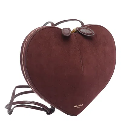 Alaïa Alaia Women Le Coeur Crossbody Bag