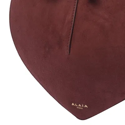 Alaïa Alaia Women Le Coeur Crossbody Bag