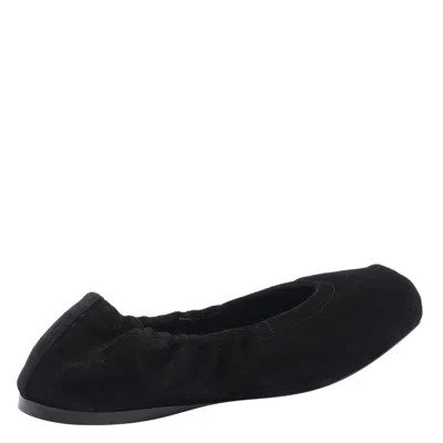 Alaïa Alaia Women Ballet Flats Suede Ballerinas In Black
