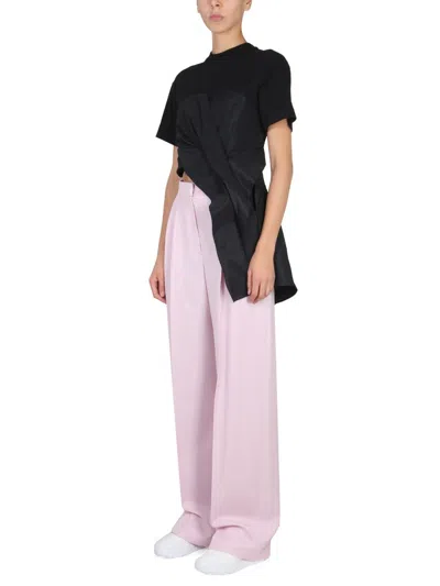 Alexander Mcqueen Rape T Shirt In Black