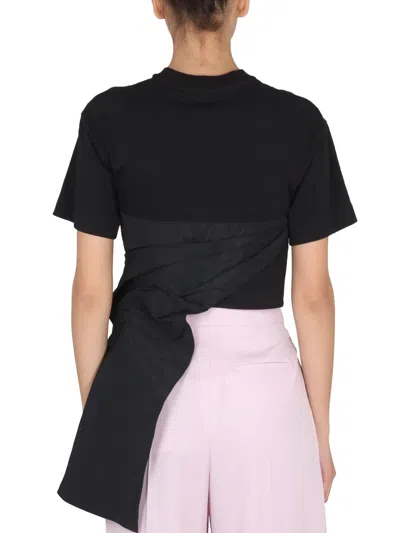 Alexander Mcqueen Rape T Shirt In Black