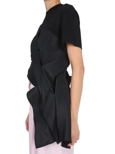 Alexander Mcqueen Rape T Shirt In Black