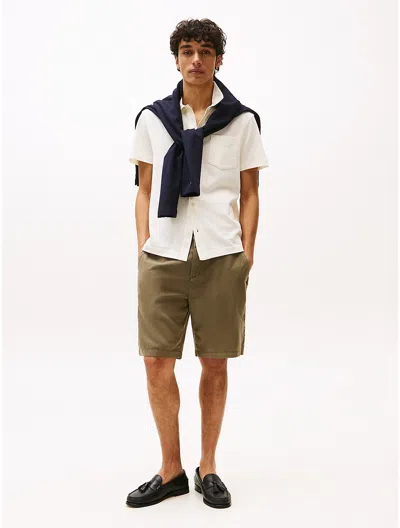 Tommy Hilfiger Relaxed Fit 7" Garment In White