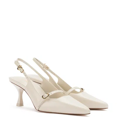 Larroude Ines Slingback Pump