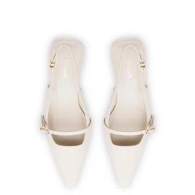 Larroude Ines Slingback Pump