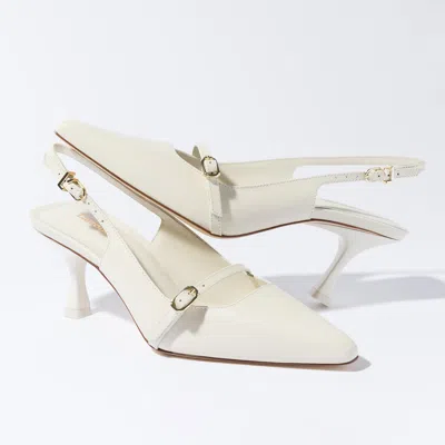 Larroude Ines Slingback Pump