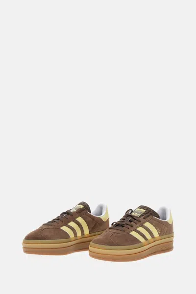 Adidas Originals Adidas Gazelle Bold Platform Sneaker In Brown