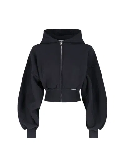 Alexander Wang Sweaters In Black