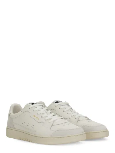 Axel Arigato Low-top Sneakers In White Leather In White