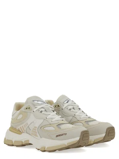 Axel Arigato Sphere Runner Low-top Sneakers In Metallic
