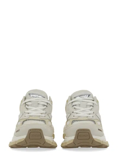 Axel Arigato Sphere Runner Low-top Sneakers In Metallic