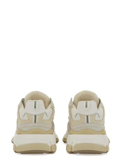 Axel Arigato Sphere Runner Low-top Sneakers In Metallic