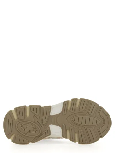 Axel Arigato Sphere Runner Low-top Sneakers In Metallic