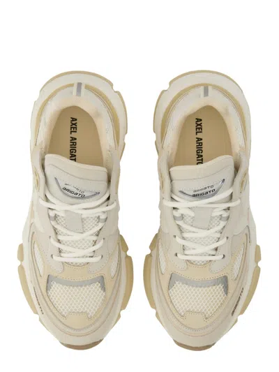 Axel Arigato Sphere Runner Low-top Sneakers In Metallic