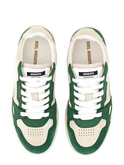 Axel Arigato Dice Lo Sneaker Contrast Panels In White