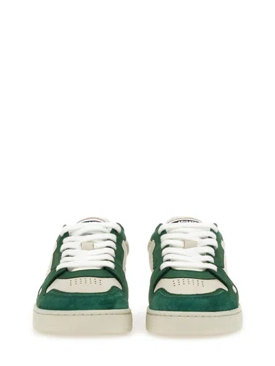 Axel Arigato Dice Lo Sneaker Contrast Panels In White